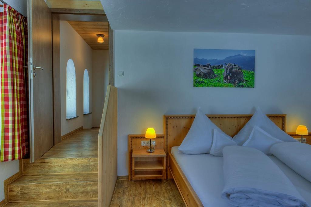 Apartamento Ferien-Schloessle Michaela Riezlern Habitación foto