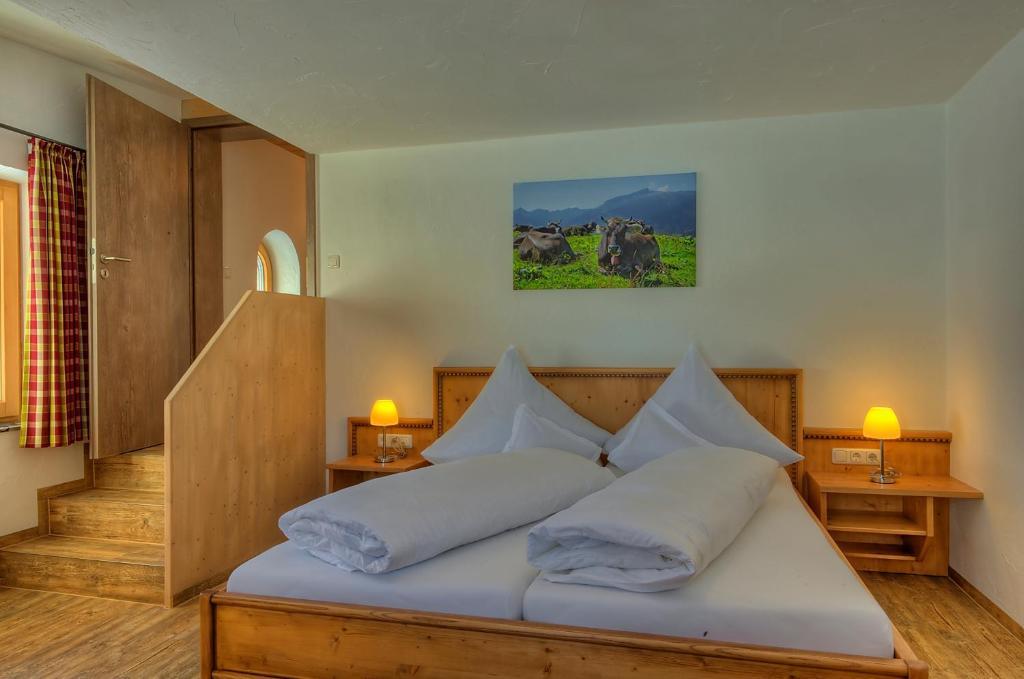 Apartamento Ferien-Schloessle Michaela Riezlern Habitación foto