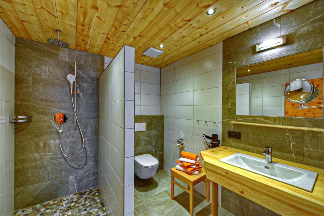 Apartamento Ferien-Schloessle Michaela Riezlern Exterior foto